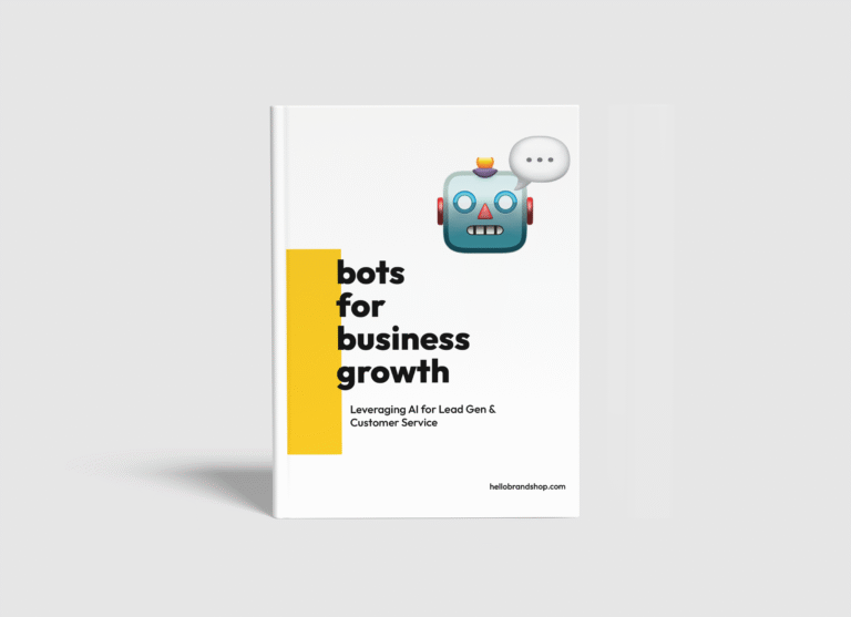 Bots for Business Growth_ebook cover