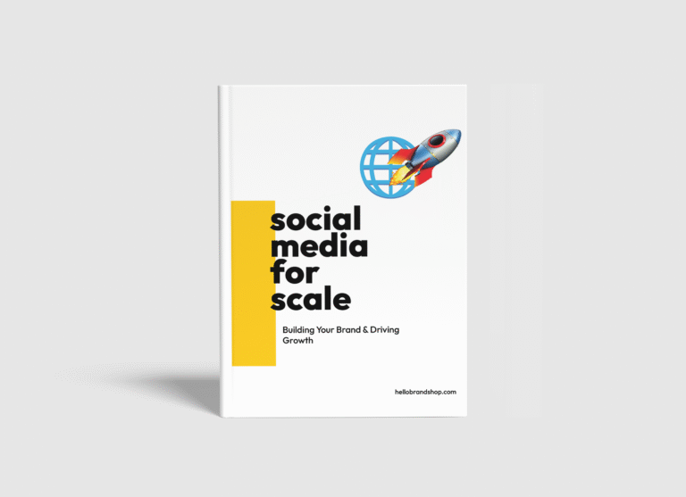 Social Media for Scale_ebook cover