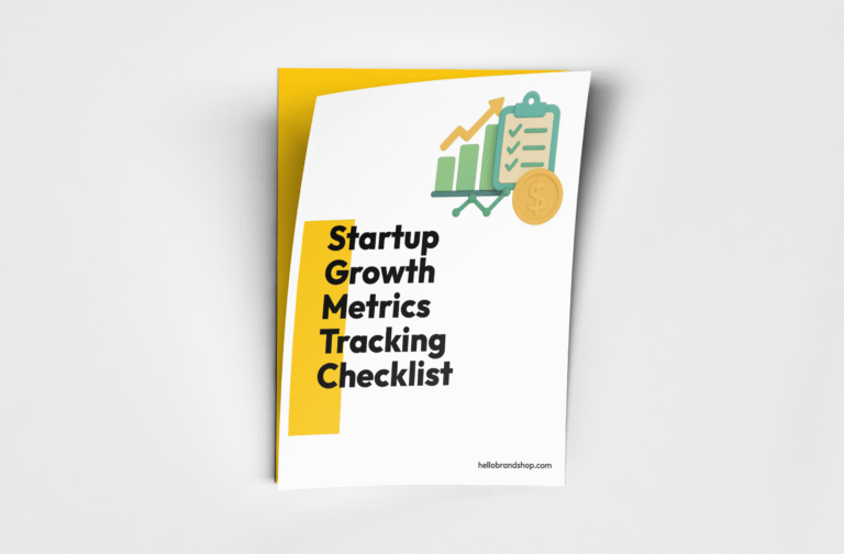 Startup-Growth-Metrics-Tracking-Checklist